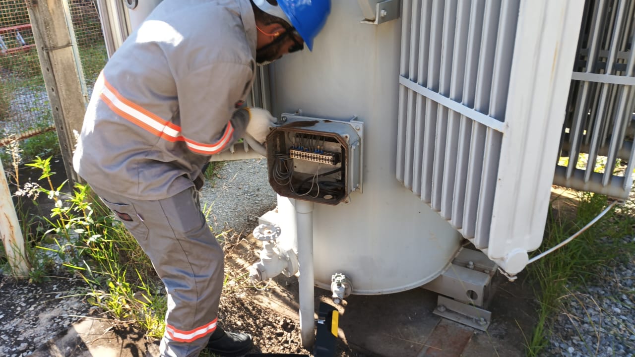 Copasa várzea das flores 69kV - Galeria de Fotos - Frota Engenharia
